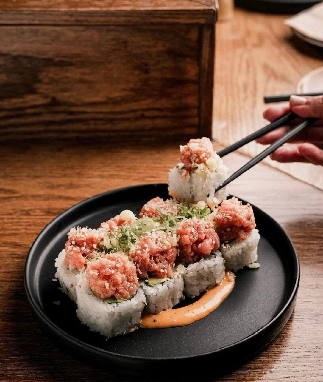 FYSH FOODS SPICY GROUND "TUNA"