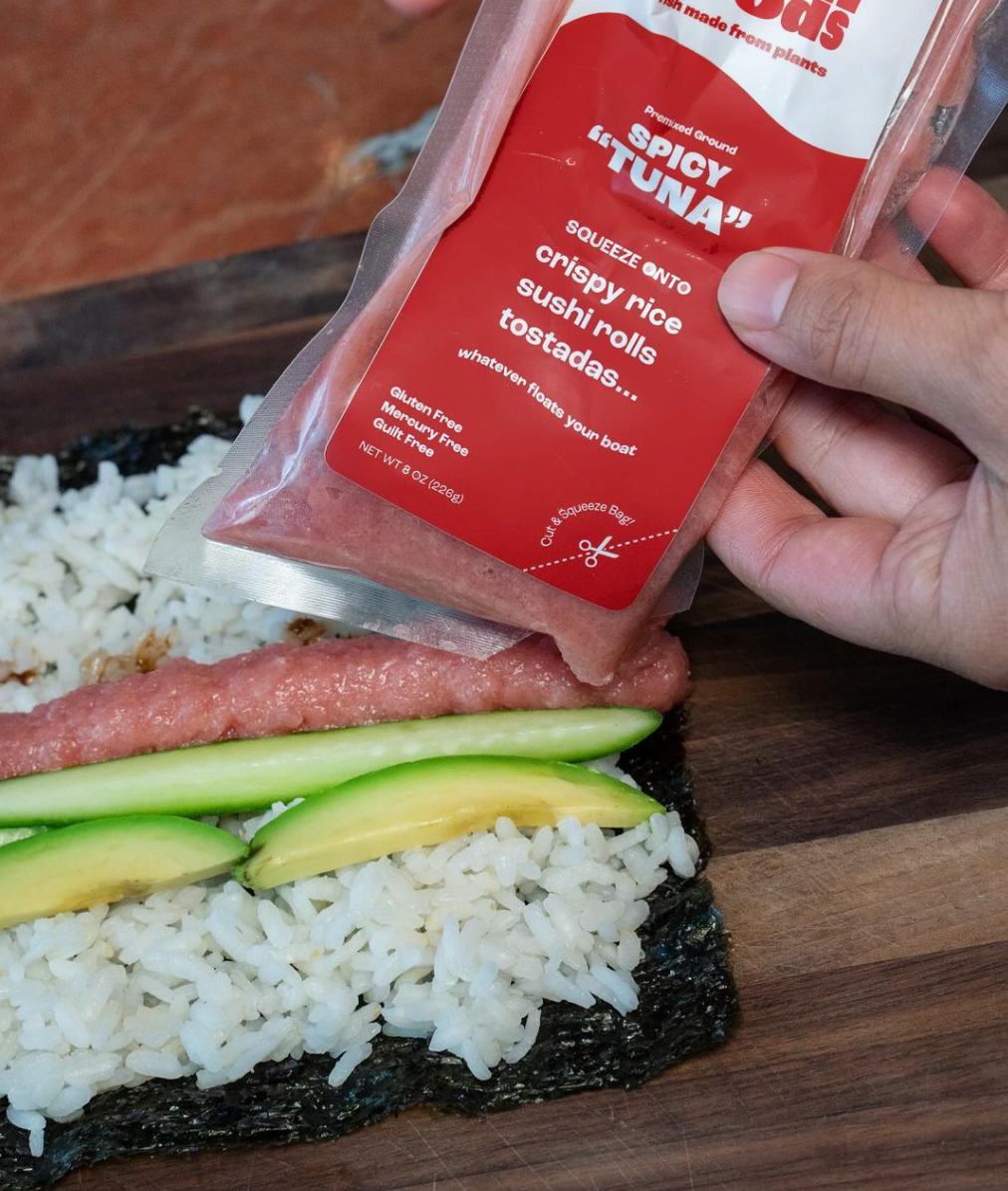 FYSH FOODS SPICY GROUND "TUNA"